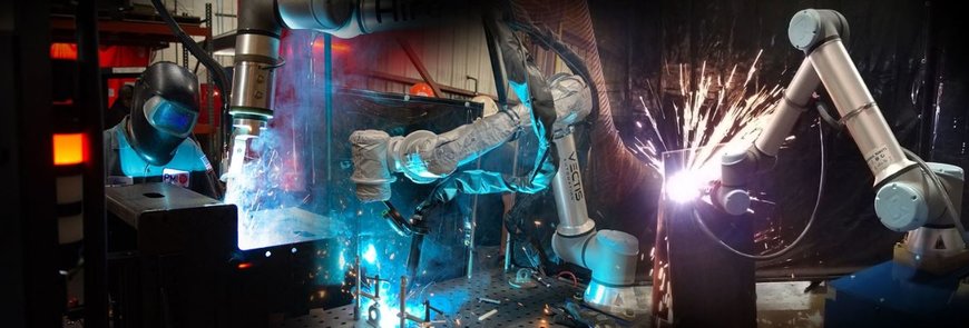 WELDING INDUSTRY EMBRACES COBOTS: UNIVERSAL ROBOTS POWERS THREE NEW WELDING TOOLS AT FABTECH 2019